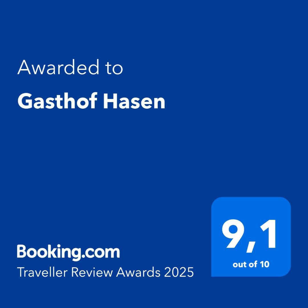 Gasthof Hasen Berg bei Ravensburg Екстериор снимка